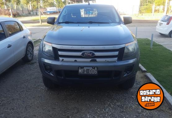 Camionetas - Ford Ranger 2013 Diesel 210000Km - En Venta