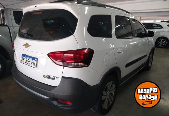 Autos - Chevrolet Spin Activ 1.8N 2020 Nafta 73000Km - En Venta