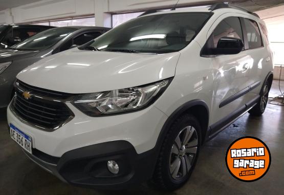 Autos - Chevrolet Spin Activ 1.8N 2020 Nafta 73000Km - En Venta