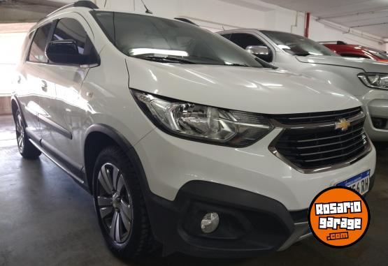 Autos - Chevrolet Spin Activ 1.8N 2020 Nafta 73000Km - En Venta