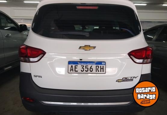 Autos - Chevrolet Spin Activ 1.8N 2020 Nafta 73000Km - En Venta