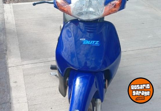 Motos - Motomel 110 blizt full 2025 Nafta 18900Km - En Venta