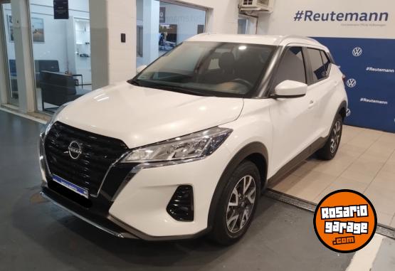 Autos - Nissan KICKS 1.6 SENSE MT 2024 Nafta 21000Km - En Venta