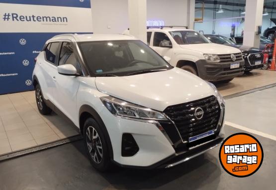 Autos - Nissan KICKS 1.6 SENSE MT 2024 Nafta 21000Km - En Venta