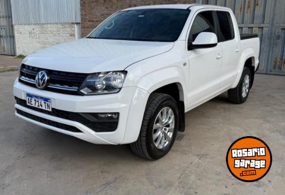 Camionetas - Volkswagen Amarok 2021 Diesel 84000Km - En Venta