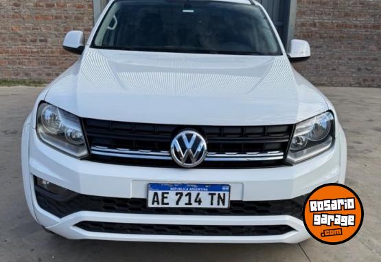 Camionetas - Volkswagen Amarok 2021 Diesel 84000Km - En Venta