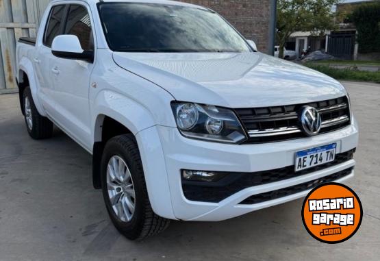 Camionetas - Volkswagen Amarok 2021 Diesel 84000Km - En Venta