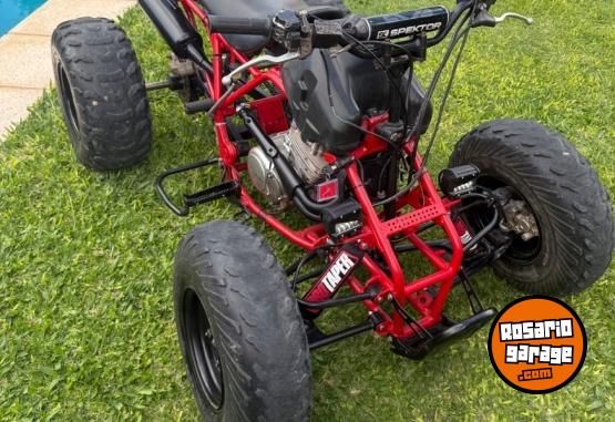 Cuatris y UTVs - Guerrero Mapuche gft 300 2008  5000Km - En Venta