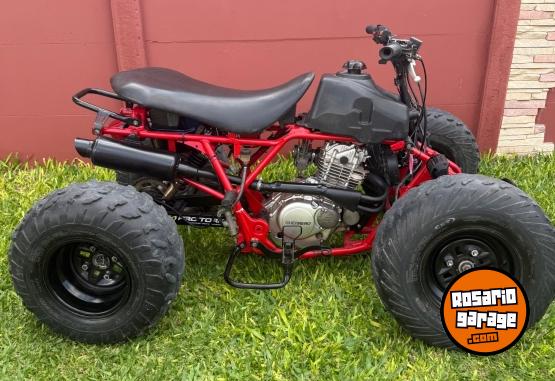 Cuatris y UTVs - Guerrero Mapuche gft 300 2008  5000Km - En Venta