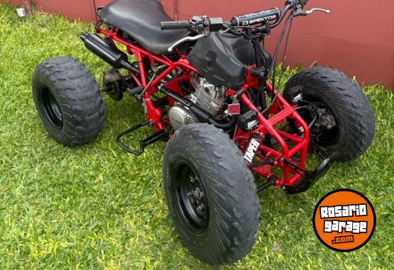 Cuatris y UTVs - Guerrero Mapuche gft 300 2008  5000Km - En Venta