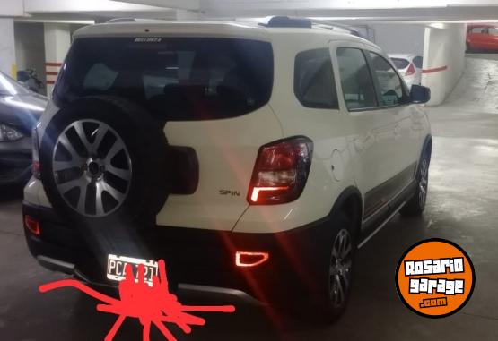 Autos - Chevrolet spin active 2015 Nafta 88000Km - En Venta