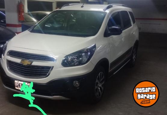 Autos - Chevrolet spin active 2015 Nafta 88000Km - En Venta