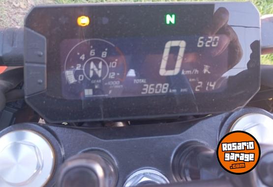 Motos - Honda cb twister 2023 Nafta 3600Km - En Venta