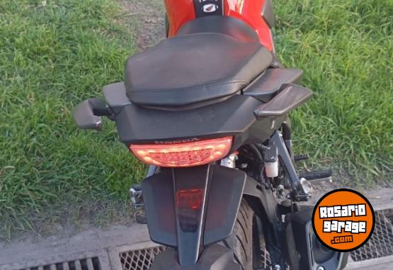 Motos - Honda cb twister 2023 Nafta 3600Km - En Venta