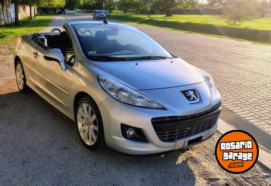 Autos - Peugeot 207 cc 1.6 120hp ASPIRADO 2011 Nafta 105000Km - En Venta