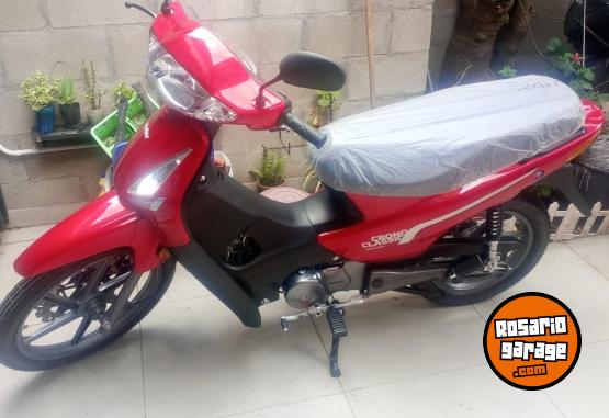 Motos - Keller CRONOS CLASSIC 110 2025 Nafta 0Km - En Venta