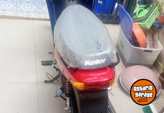 Motos - Keller CRONOS CLASSIC 110 2025 Nafta 0Km - En Venta