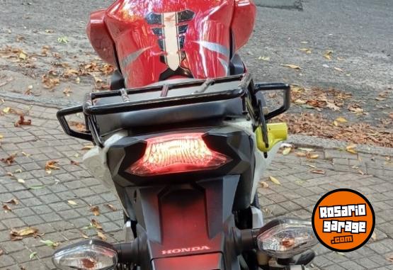 Motos - Honda CB 250 New Twister 2018 Nafta 6980Km - En Venta