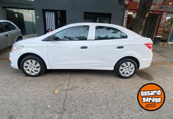 Autos - Chevrolet Prisma LT 2014 Nafta 121000Km - En Venta