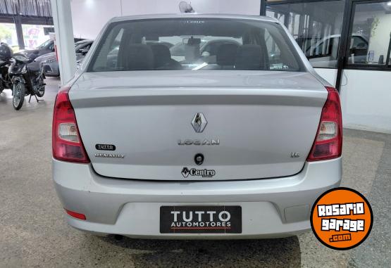 Autos - Renault Logan expresión pk1 2013 GNC 99000Km - En Venta