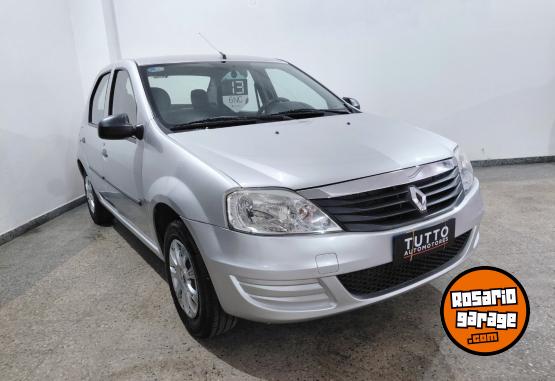 Autos - Renault Logan expresión pk1 2013 GNC 99000Km - En Venta