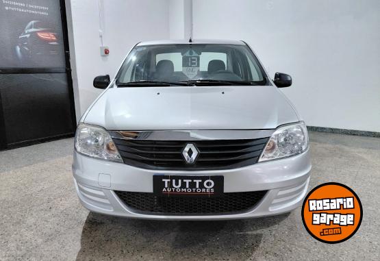 Autos - Renault Logan expresión pk1 2013 GNC 99000Km - En Venta