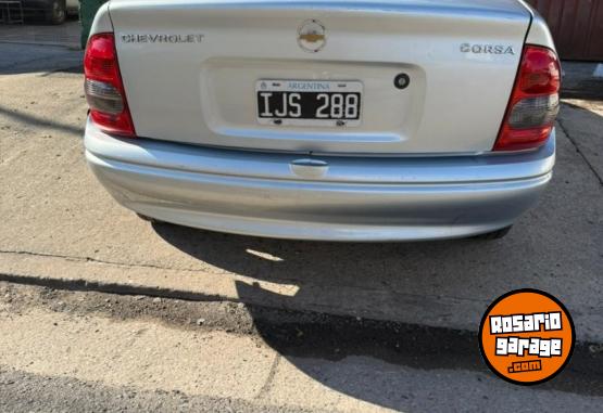 Autos - Chevrolet Corsa 2009 GNC 250000Km - En Venta