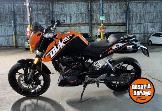 Motos - Ktm Duke 200 2015 Nafta 38800Km - En Venta