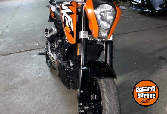Motos - Ktm Duke 200 2015 Nafta 38800Km - En Venta