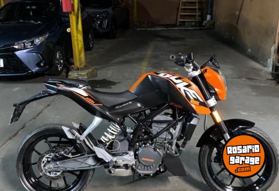 Motos - Ktm Duke 200 2015 Nafta 38800Km - En Venta