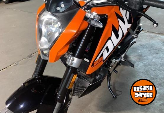 Motos - Ktm Duke 200 2015 Nafta 38800Km - En Venta