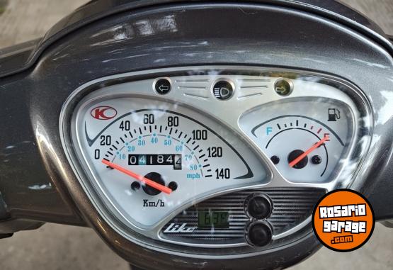 Motos - Kymco Like 125 2024 Nafta 4200Km - En Venta