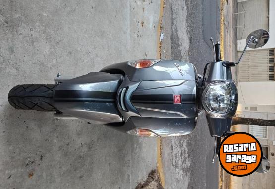 Motos - Kymco Like 125 2024 Nafta 4200Km - En Venta