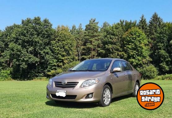 Autos - Toyota Corolla se-g 1.8 2008 Nafta 54968Km - En Venta