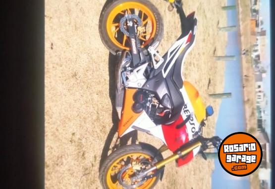 Motos - Honda CB 190 REPSOL 2019 Nafta 16000Km - En Venta