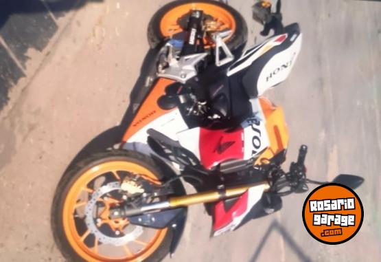 Motos - Honda CB 190 REPSOL 2019 Nafta 16000Km - En Venta