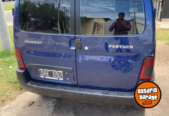Utilitarios - Peugeot Parnert 1.9 2001 Diesel 257000Km - En Venta