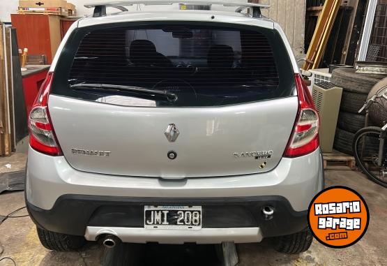 Autos - Renault Sandero Stepway Lux 2011 Nafta 138000Km - En Venta