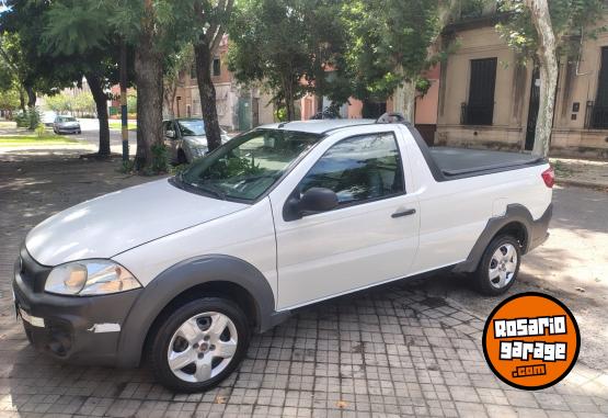 Utilitarios - Fiat Strada 2017 Nafta 155000Km - En Venta