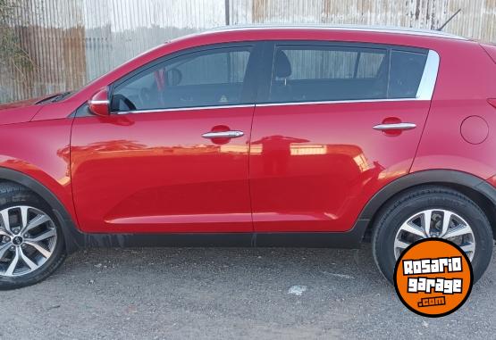Camionetas - Kia Sportage 2015 Nafta 108200Km - En Venta