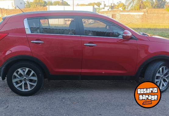 Camionetas - Kia Sportage 2015 Nafta 108200Km - En Venta