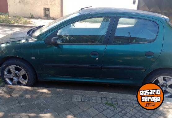 Autos - Peugeot 206 XRD 2000 Diesel 248000Km - En Venta