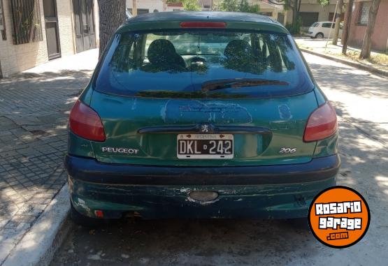 Autos - Peugeot 206 XRD 2000 Diesel 248000Km - En Venta