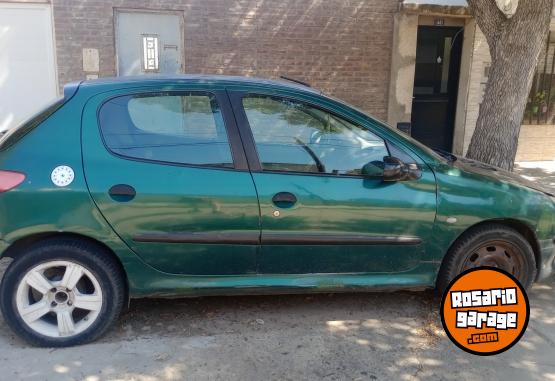 Autos - Peugeot 206 XRD 2000 Diesel 248000Km - En Venta