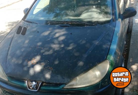 Autos - Peugeot 206 XRD 2000 Diesel 248000Km - En Venta