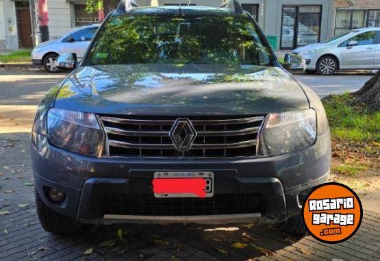 Utilitarios - Renault Duster 4x4 2012 GNC 108000Km - En Venta