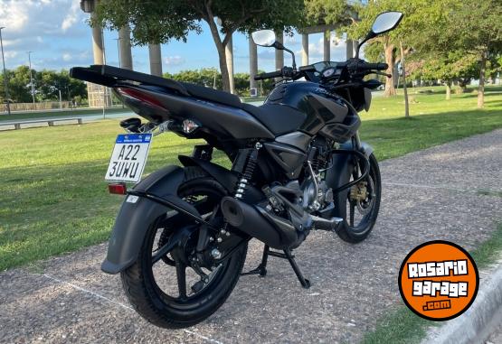 Motos - Bajaj ROUSER NS 125 2024 Nafta 25Km - En Venta