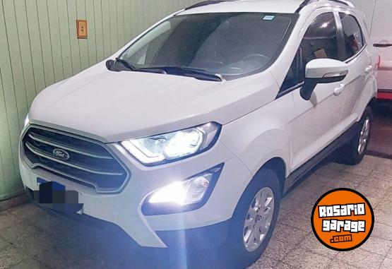 Camionetas - Ford Ecosport s 2018 Nafta 37600Km - En Venta