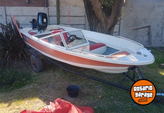 Embarcaciones - L�quido embarcaci�n con motor Suzuki 40hp 2 tiempos - En Venta
