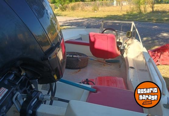 Embarcaciones - L�quido embarcaci�n con motor Suzuki 40hp 2 tiempos - En Venta